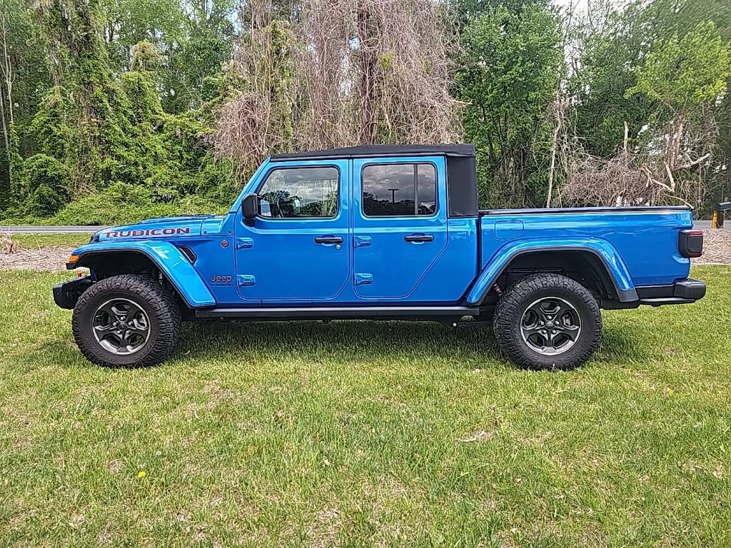 Used 2020 Jeep Gladiator Rubicon AWD/4WD image 8