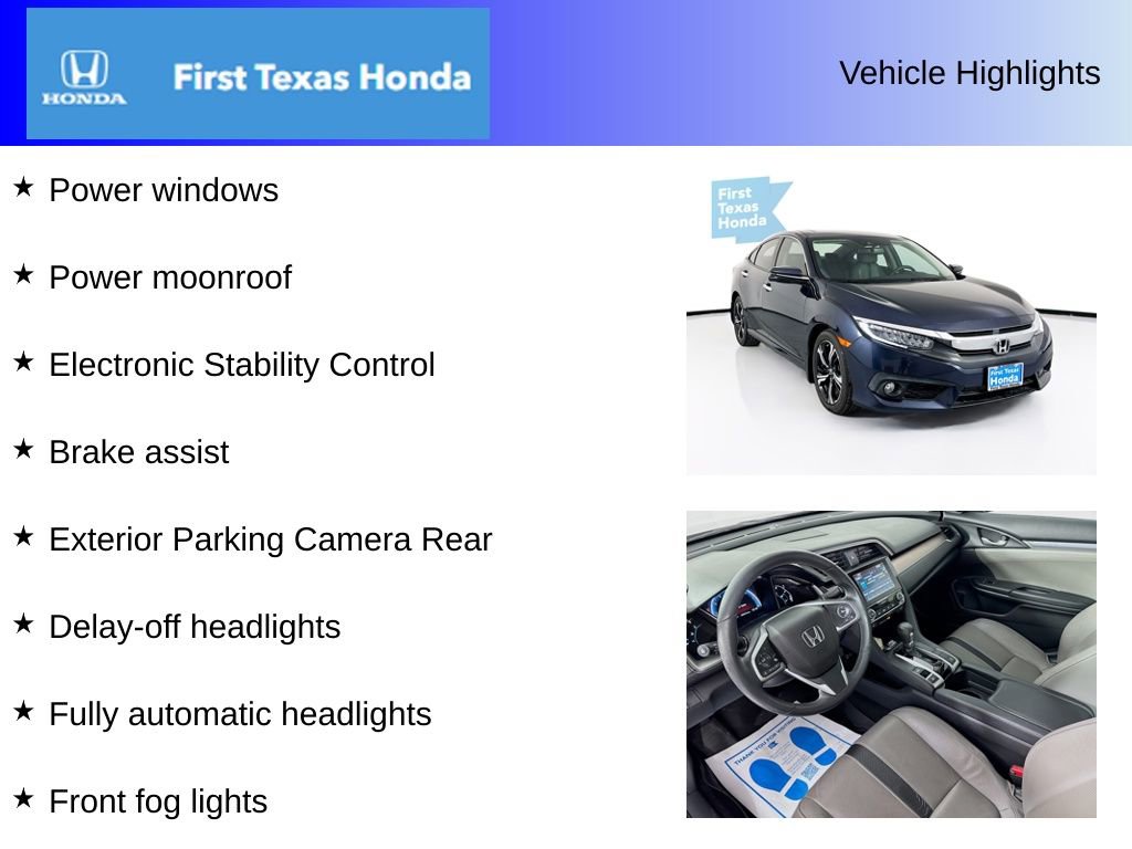 Used 2017 Honda Civic Touring image 15