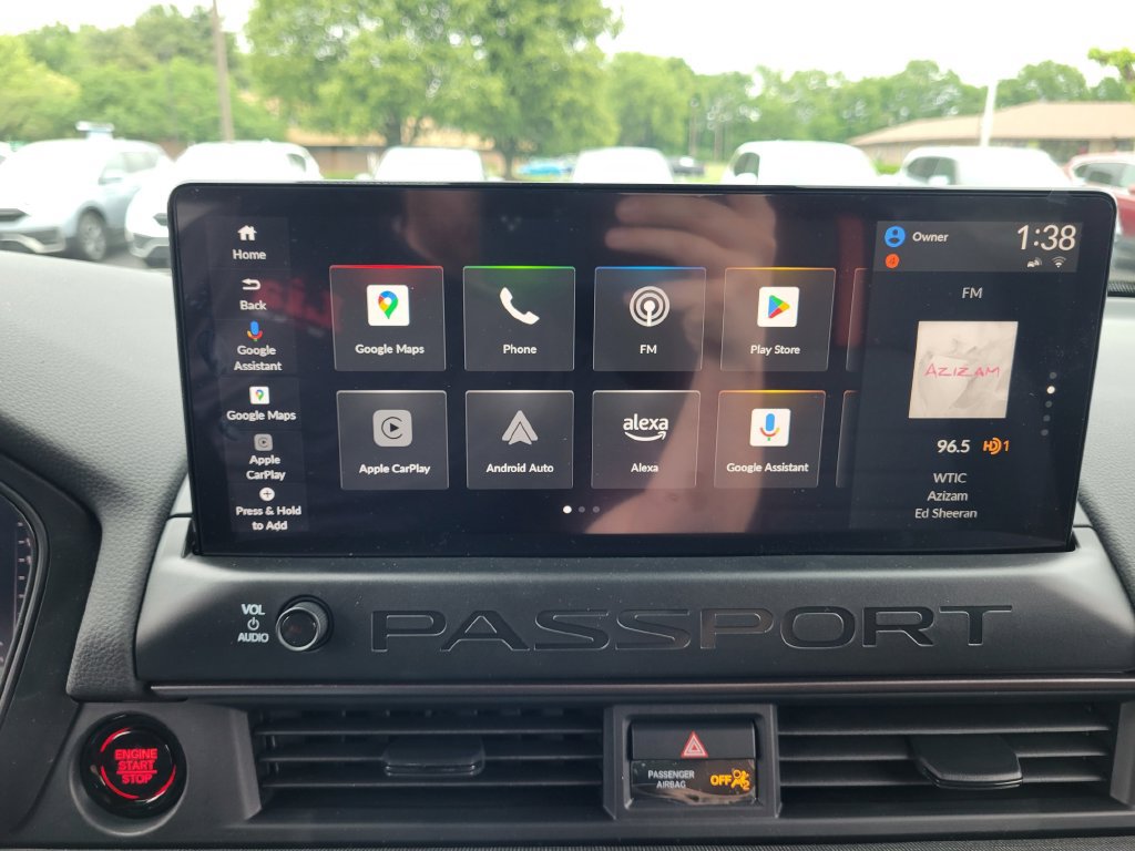 New 2026 Honda Passport TrailSport image 22