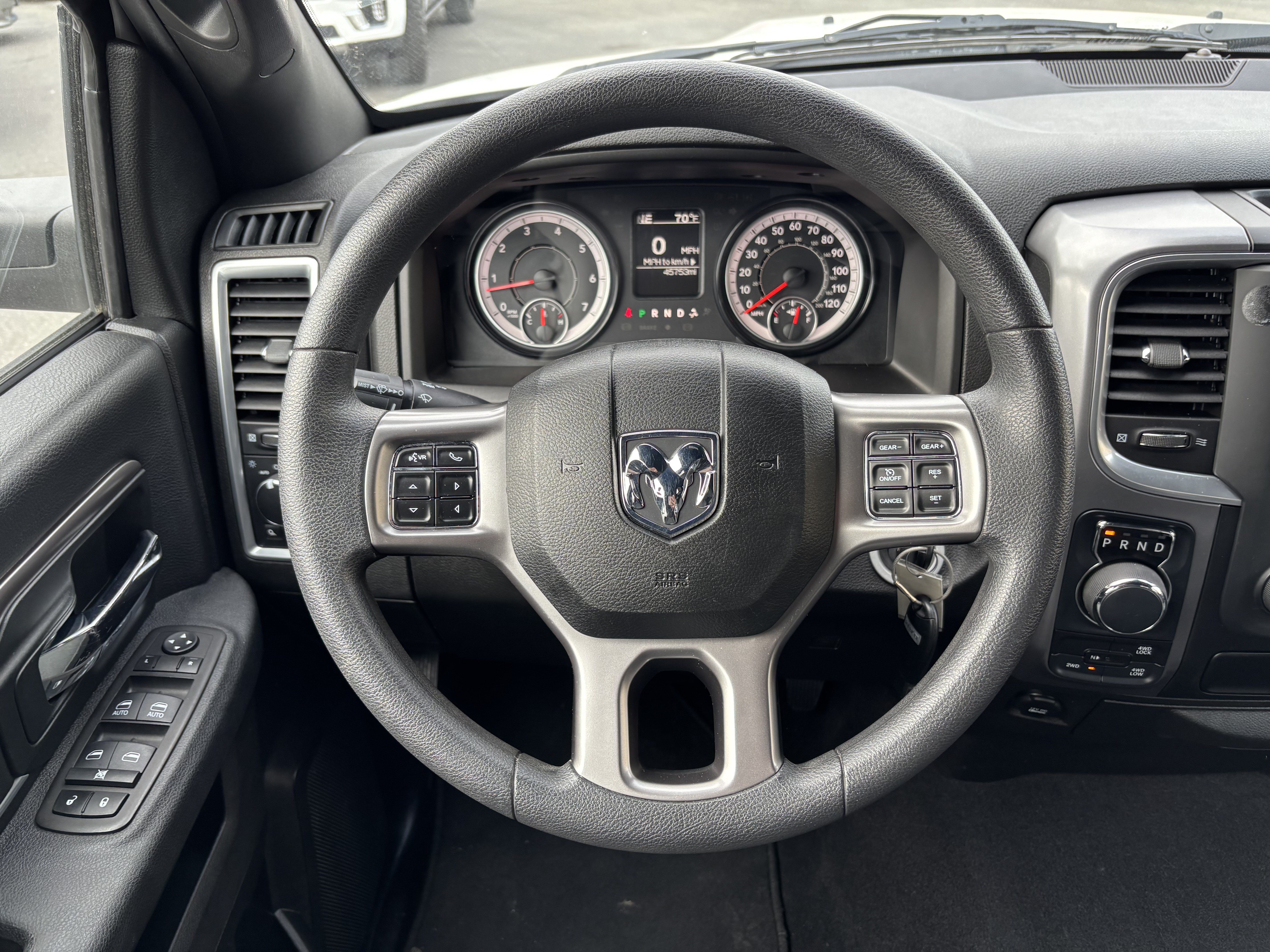Used 2024 RAM 1500 Warlock AWD/4WD image 14