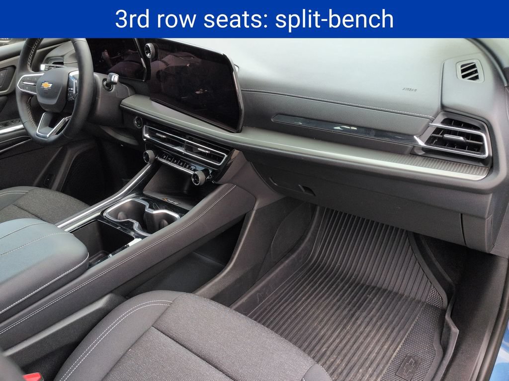 Certified 2026 Chevrolet Traverse LT w/ LPO, Floor Liner Package AWD/4WD image 27