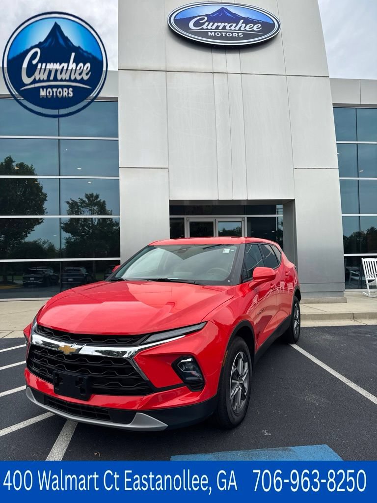 Used 2025 Chevrolet Blazer LT