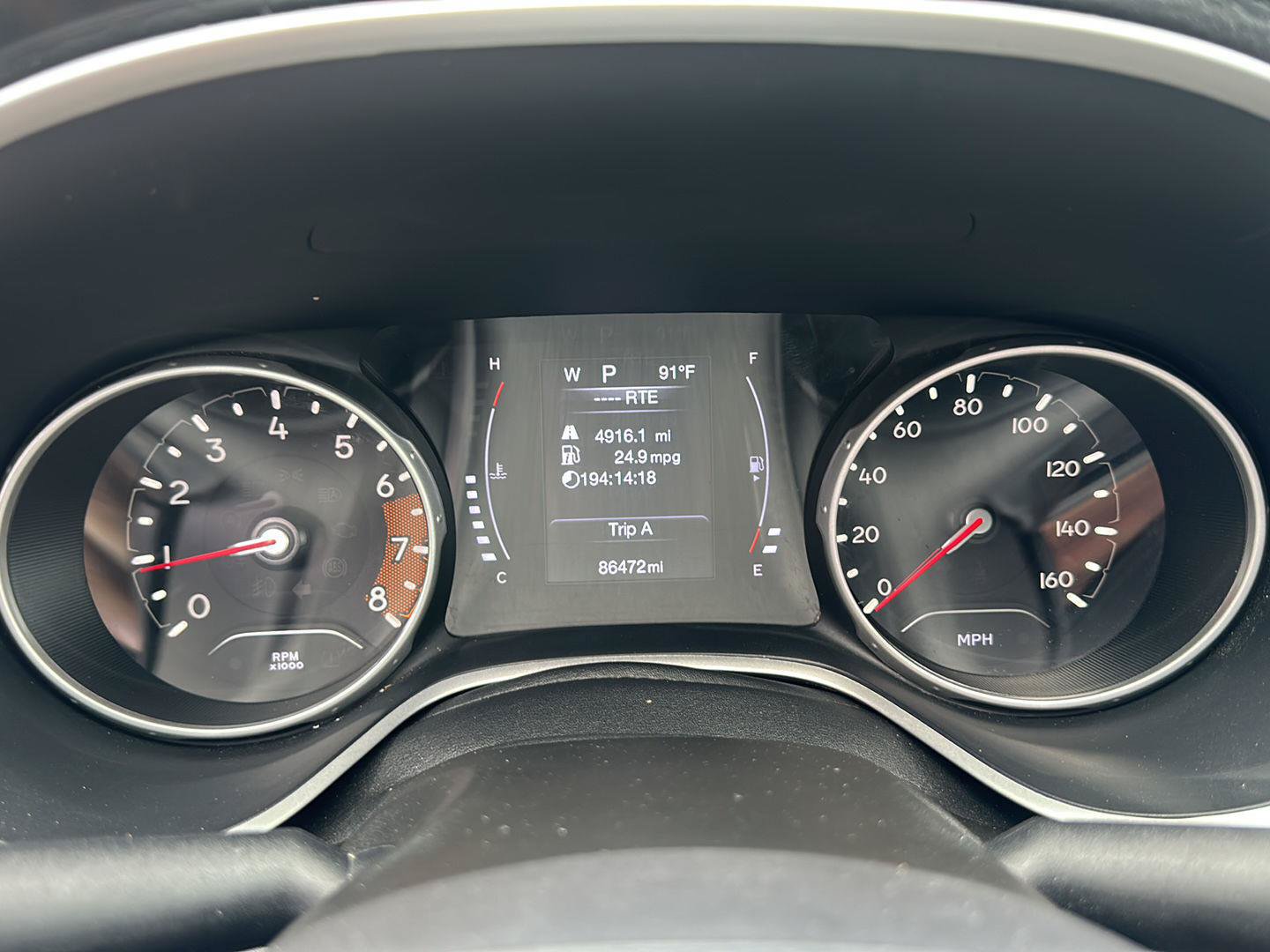 Used 2020 Jeep Compass Latitude w/ Cold Weather Group AWD/4WD image 19