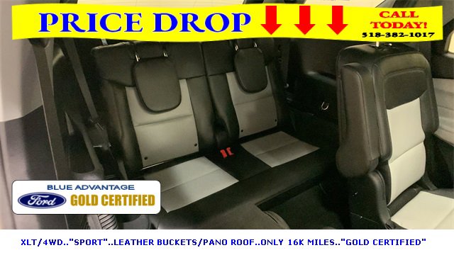 Certified 2023 Ford Explorer XLT w/ Equipment Group 202A image 16