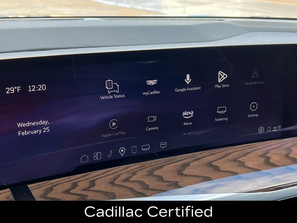 Certified 2025 Cadillac Escalade Sport Platinum w/ LPO, Floor Liner Package image 29