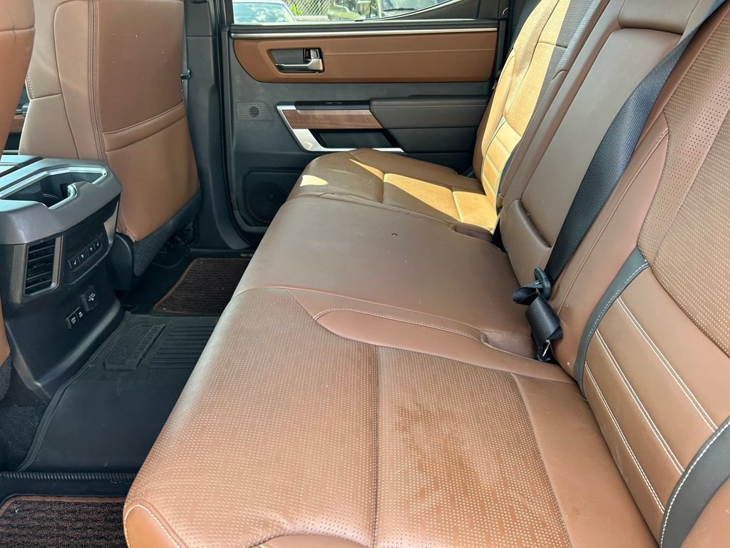 Used 2024 Toyota Tundra 1794 Edition AWD/4WD image 17