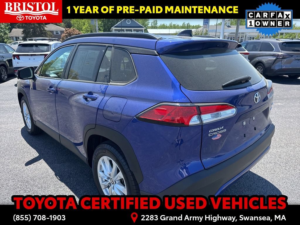 Certified 2025 Toyota Corolla Cross LE AWD/4WD image 9
