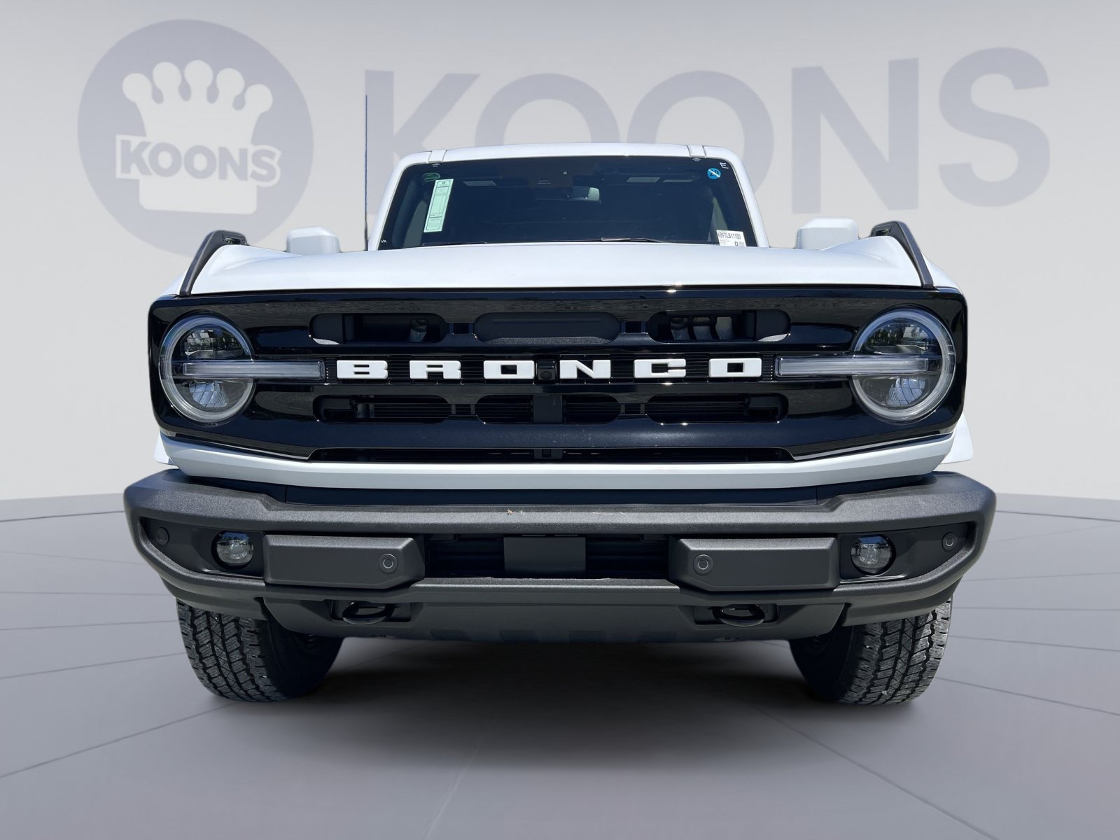 New 2026 Ford Bronco Outer Banks AWD/4WD image 11