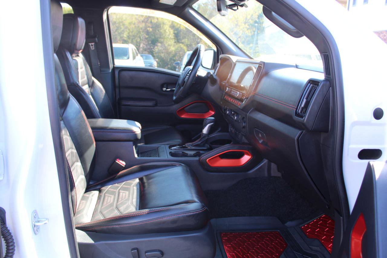 Used 2025 Nissan Frontier PRO-4X w/ Pro Premium Package AWD/4WD image 11