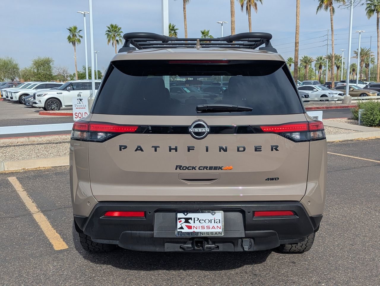 Certified 2023 Nissan Pathfinder Rock Creek image 6