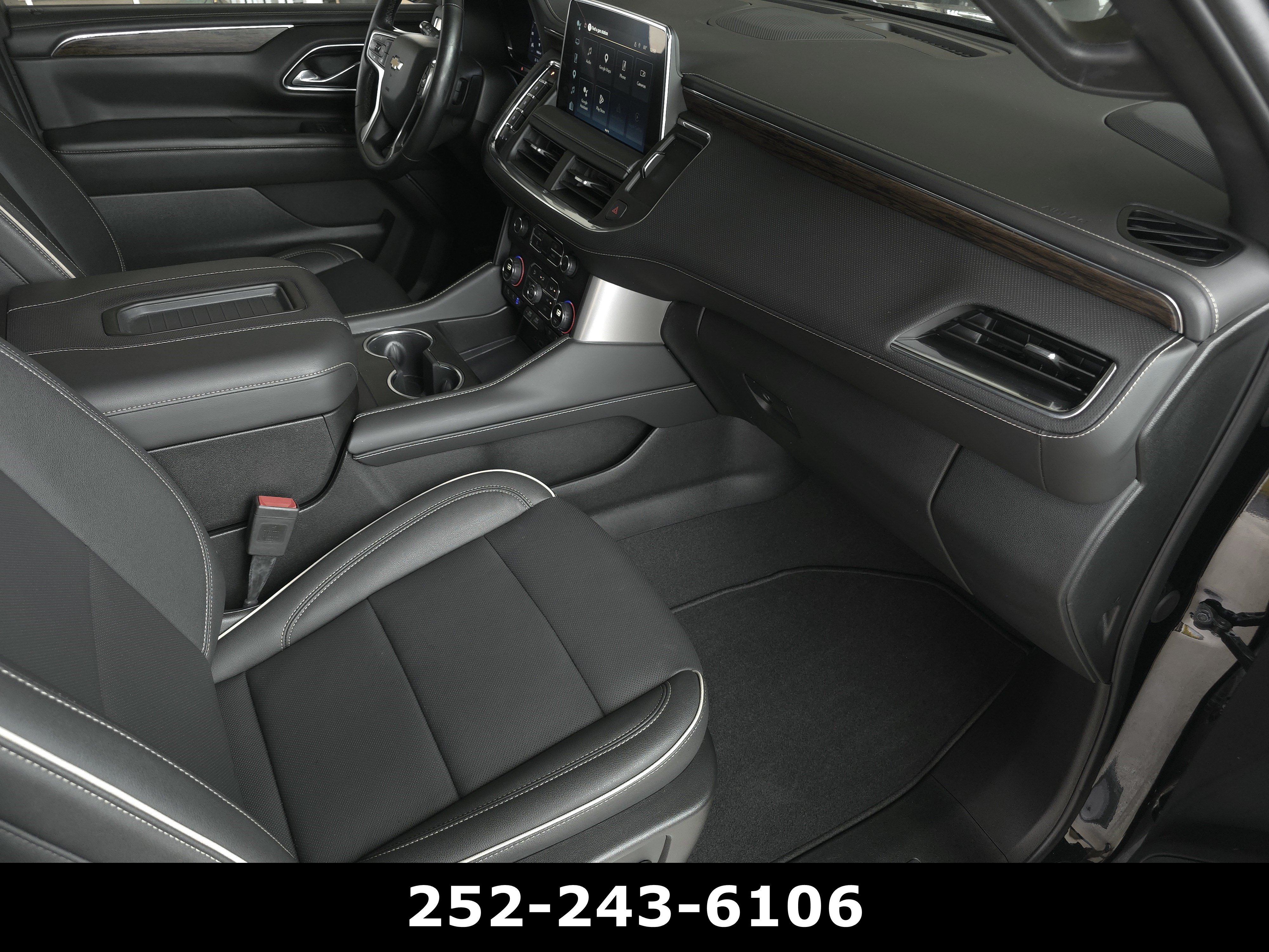 Used 2023 Chevrolet Tahoe Premier AWD/4WD image 47