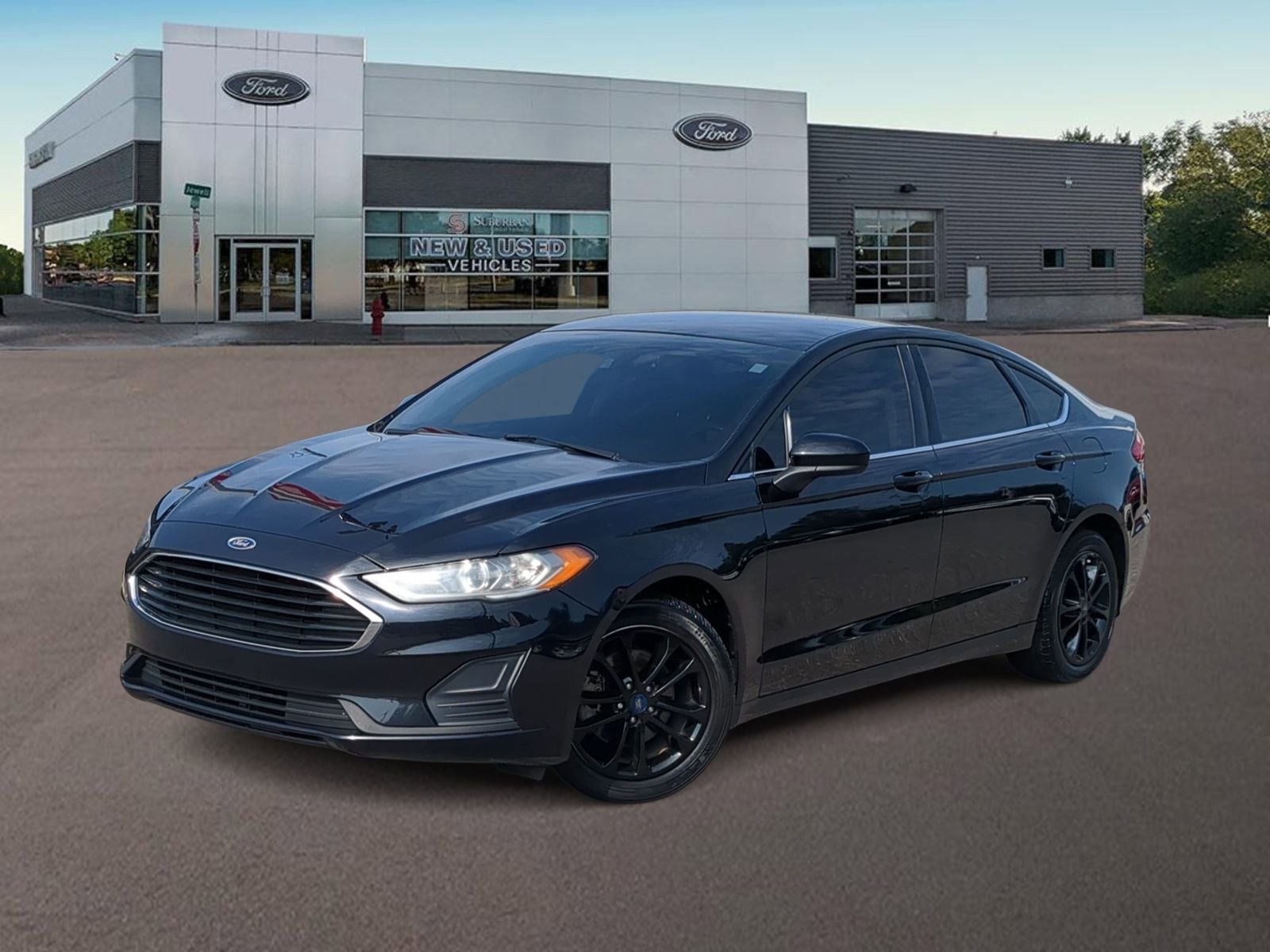 Used 2020 Ford Fusion SE