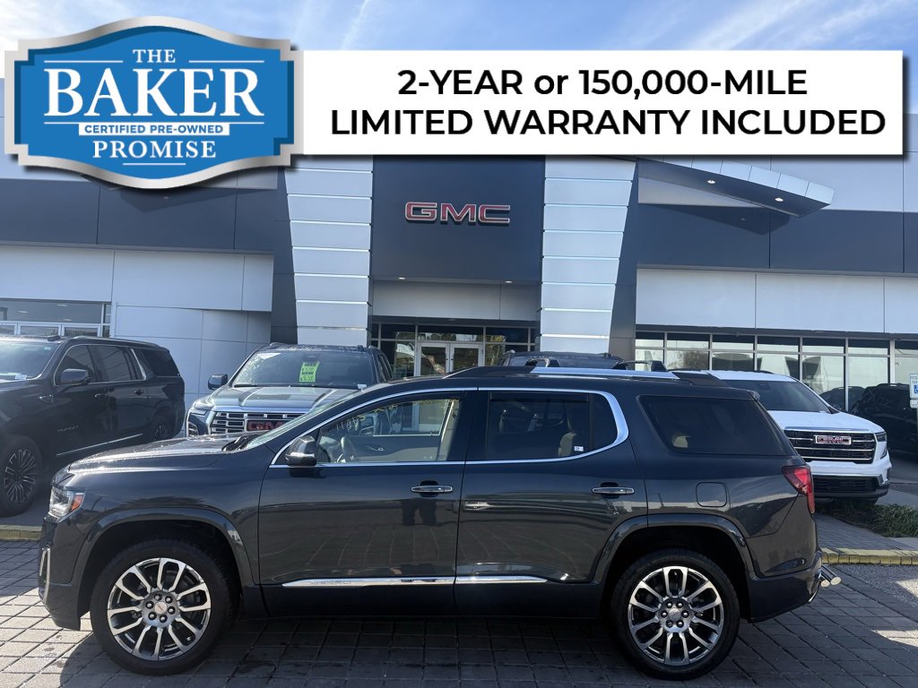 Used 2022 GMC Acadia Denali w/ Denali Ultimate Package image 1