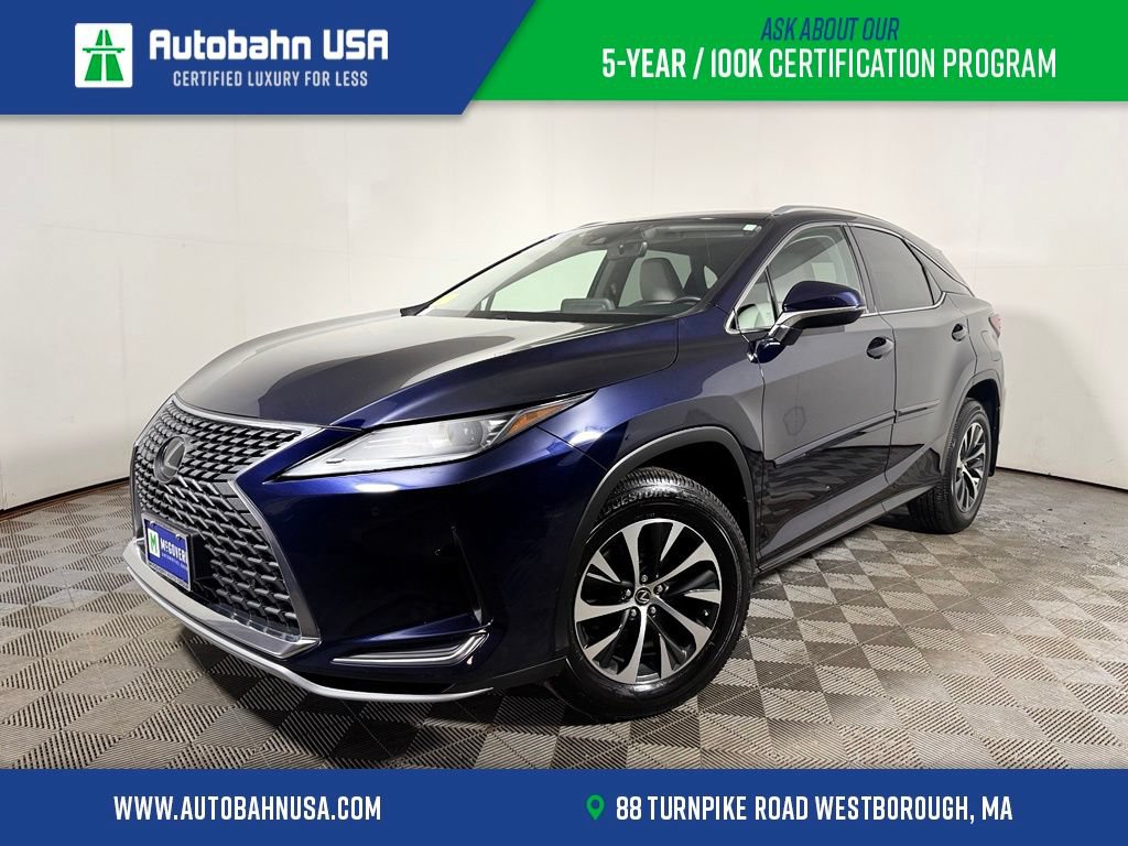 Used 2020 Lexus RX 350 AWD w/ Premium Package