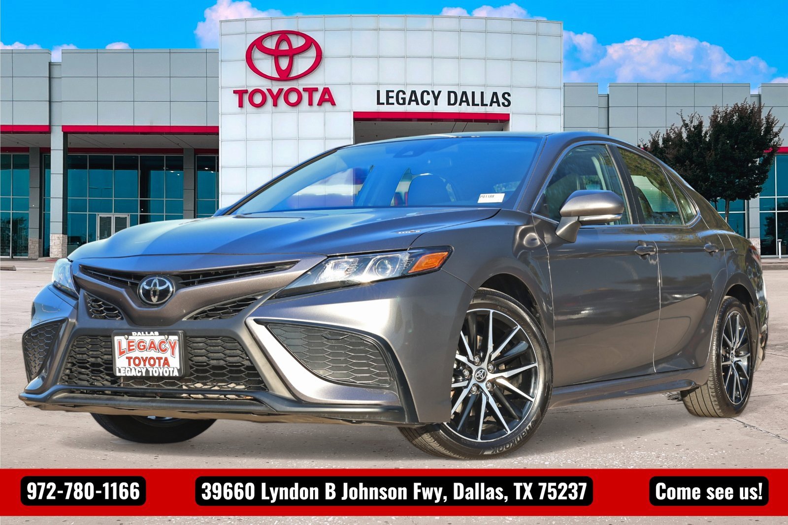 Used 2024 Toyota Camry SE