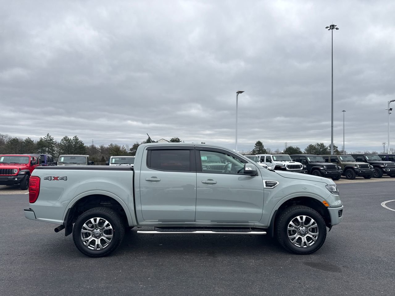 Used 2023 Ford Ranger Lariat w/ Trailer Tow Package image 4