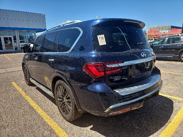 Used 2020 INFINITI QX80 Limited w/ All-Season Package AWD/4WD image 7