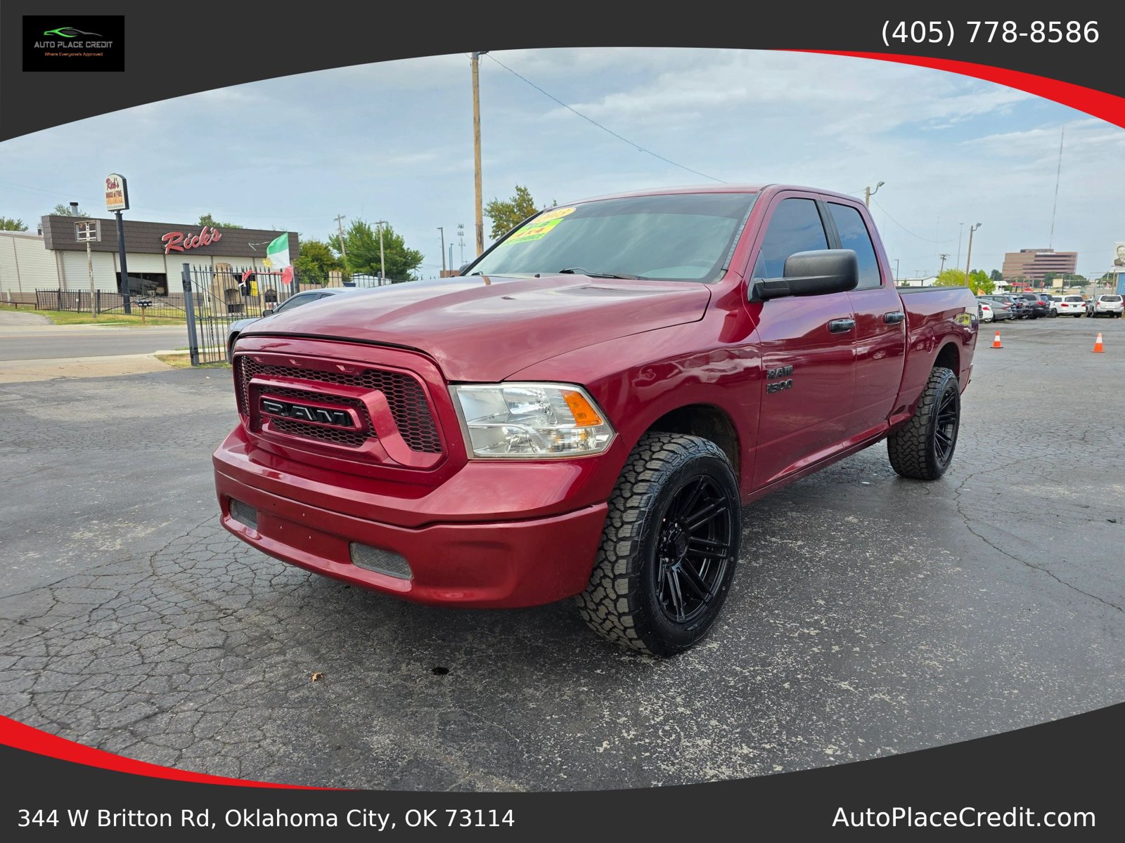 Used 2013 RAM 1500 Classic SLT w/ Premium Display Pkg