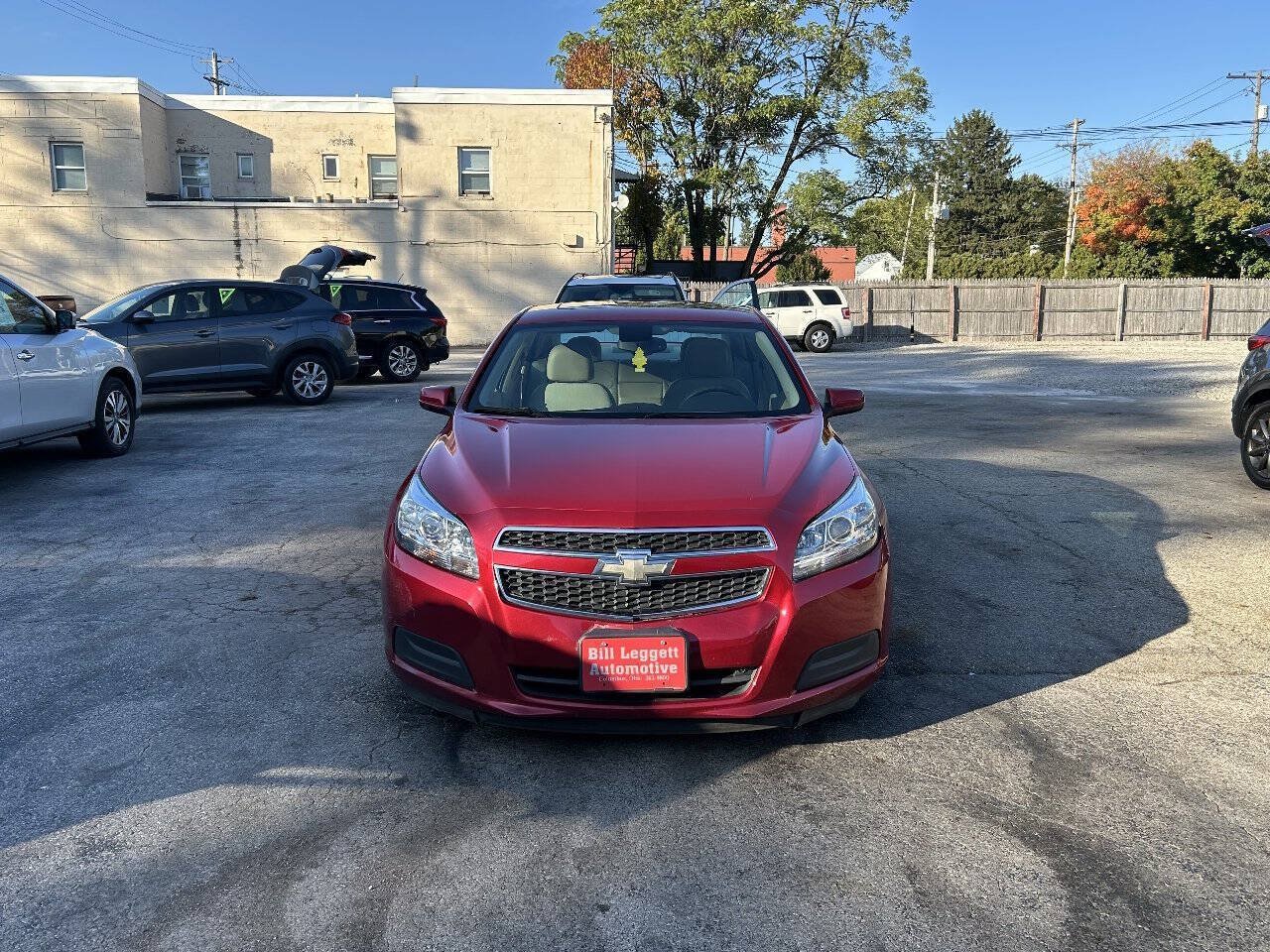 Used 2013 Chevrolet Malibu Eco w/ Power Convenience Package FWD image 3