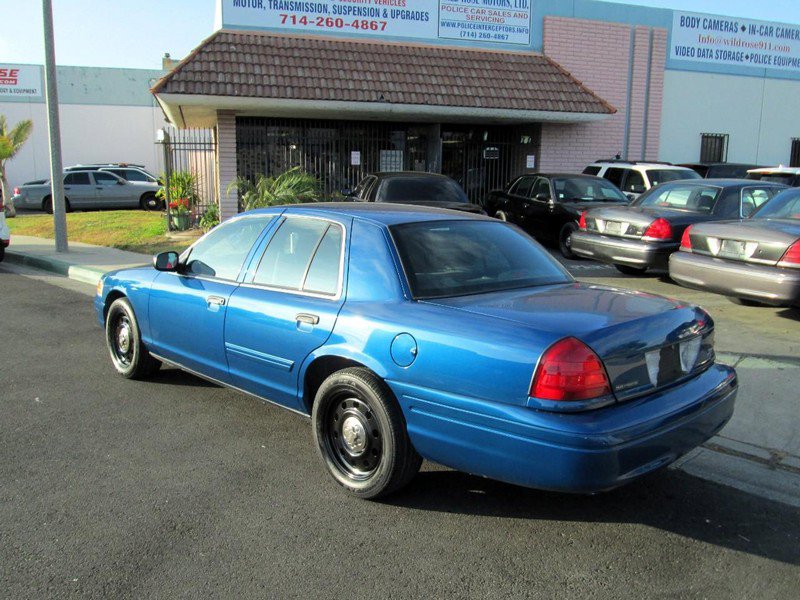 Used 2011 Ford Crown Victoria Police Interceptor w/ Trunk Pack image 5
