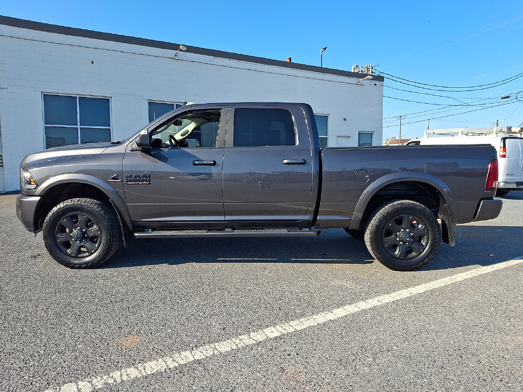 Used 2018 RAM 3500 Laramie w/ Sport Appearance Group AWD/4WD image 8