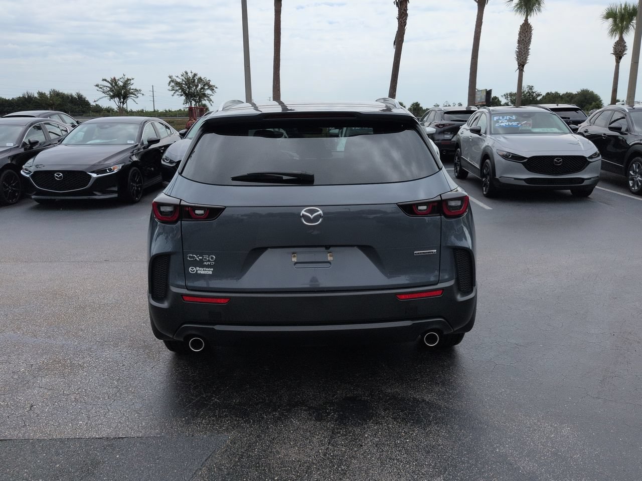 Used 2023 MAZDA CX-50 2.5 S w/ Cargo Package AWD/4WD image 5