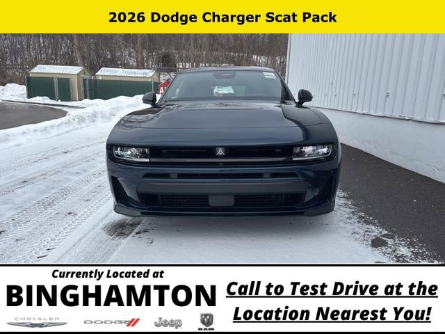 New 2026 Dodge Charger Scat Pack w/ Blacktop Package AWD/4WD image 2