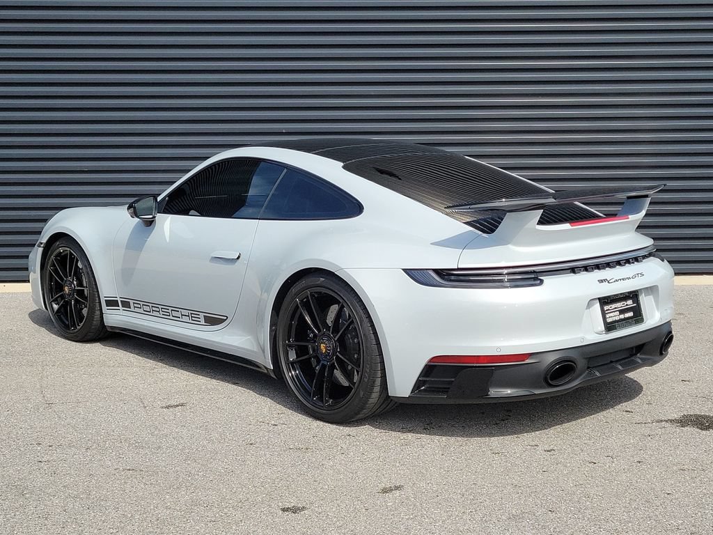 Certified 2024 Porsche 911 Carrera GTS RWD image 3