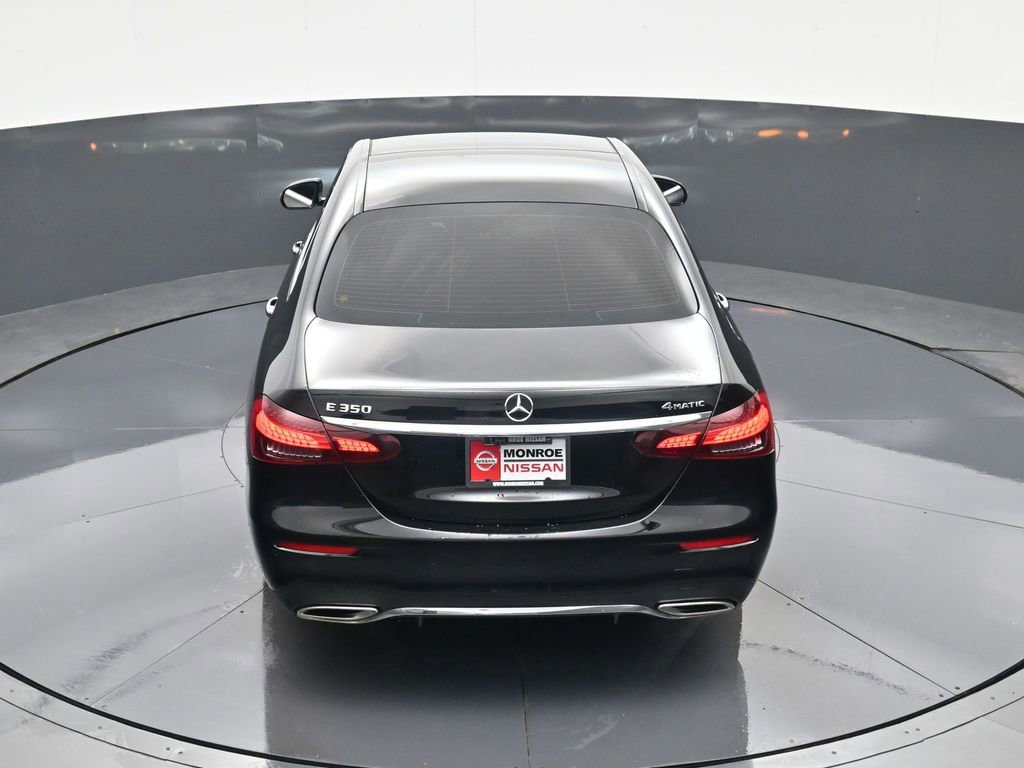 Used 2021 Mercedes-Benz E 350 4MATIC Sedan image 31