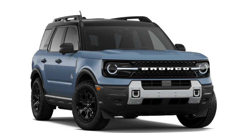New 2026 Ford Bronco Sport Outer Banks w/ Sasquatch Outer Banks Package AWD/4WD image 27