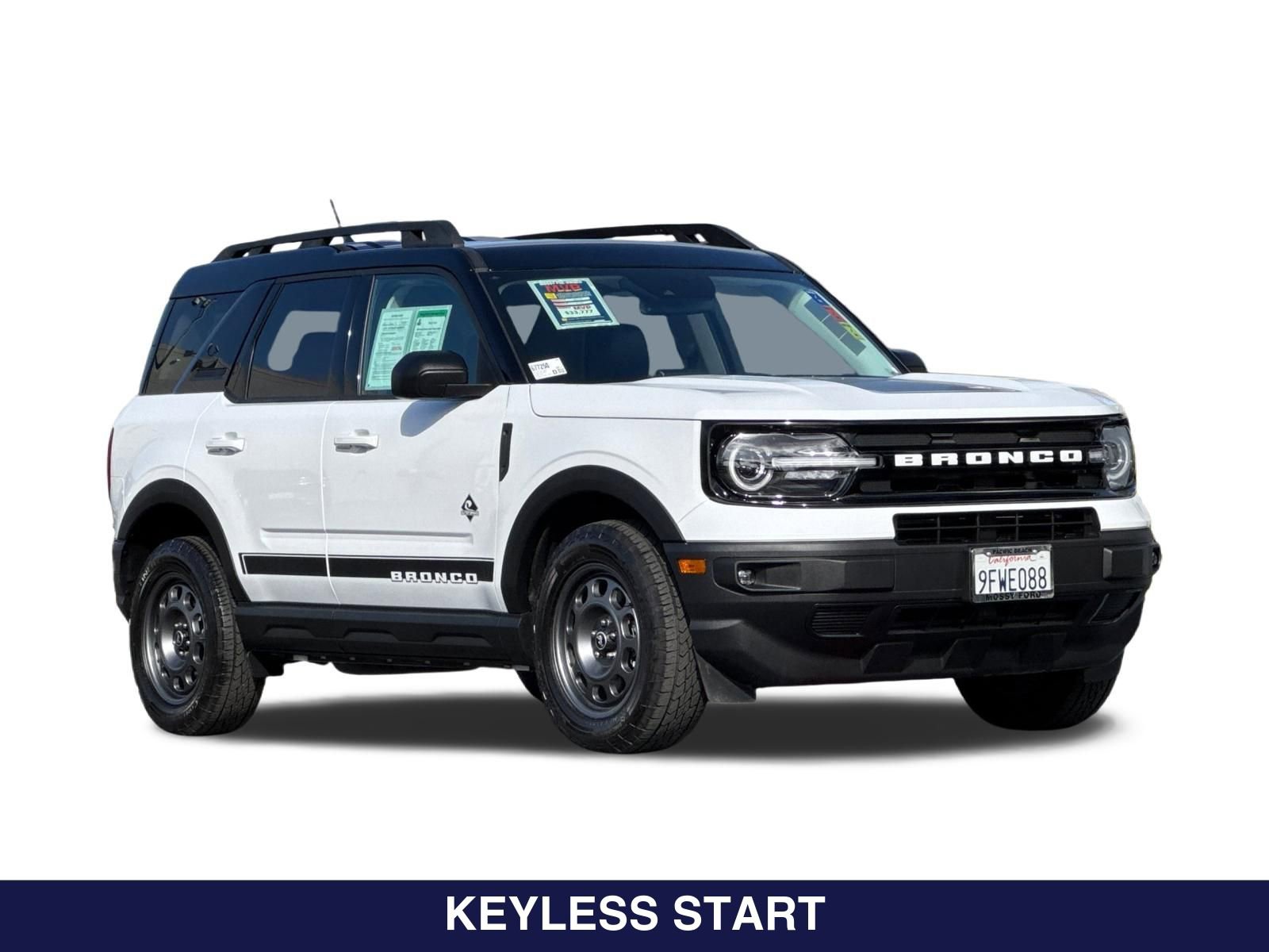 Used 2024 Ford Bronco Sport Outer Banks AWD/4WD image 2
