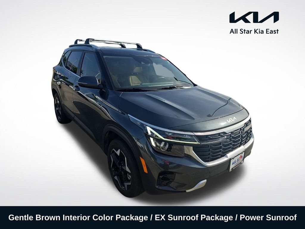 Used 2025 Kia Seltos EX w/ EX Sunroof Package