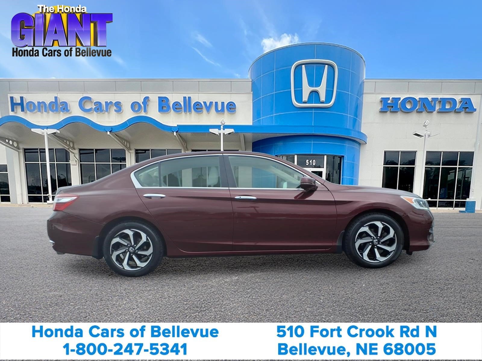 Used 2016 Honda Accord EX-L image 4