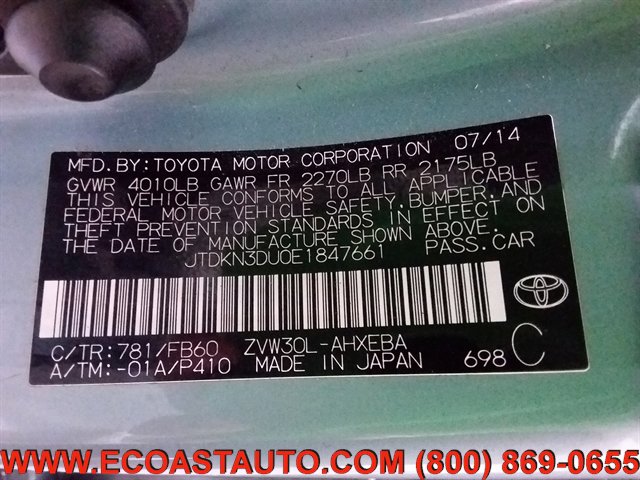 Used 2014 Toyota Prius Two FWD image 18