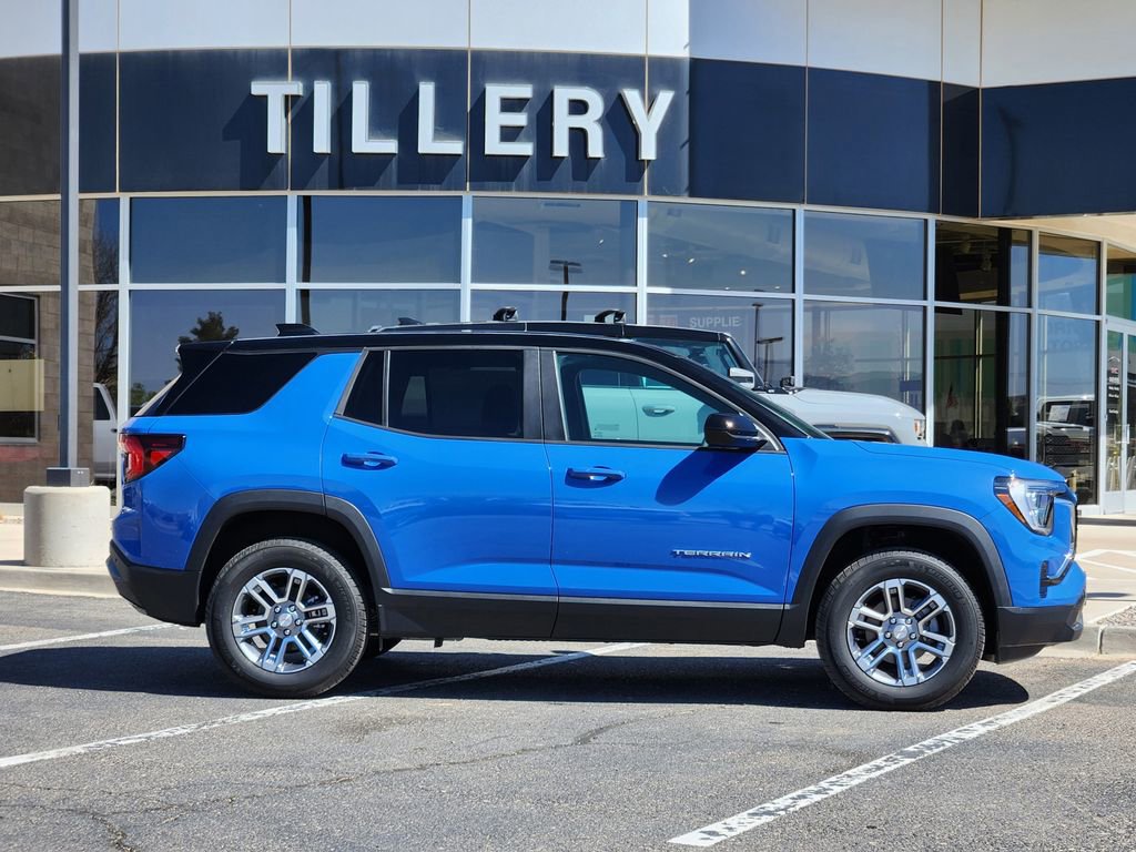 New 2025 GMC Terrain Elevation