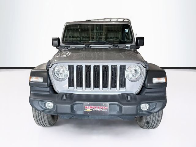 Used 2019 Jeep Wrangler Unlimited Sport AWD/4WD image 4