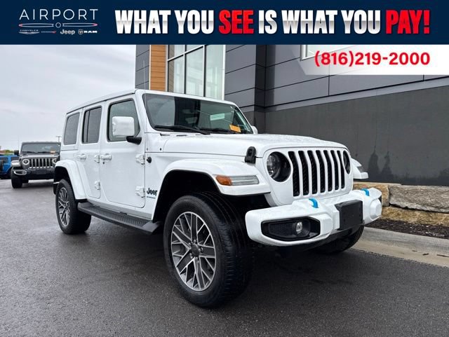 Used 2023 Jeep Wrangler Unlimited Sahara AWD/4WD image 1