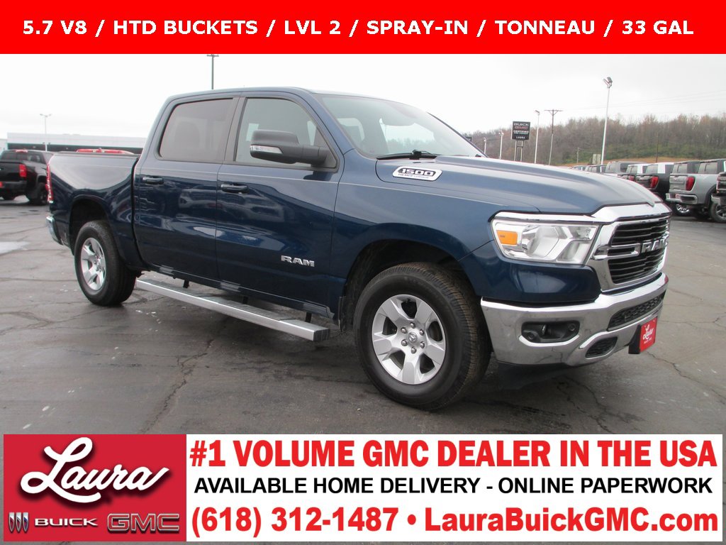 Used 2021 RAM 1500 Big Horn