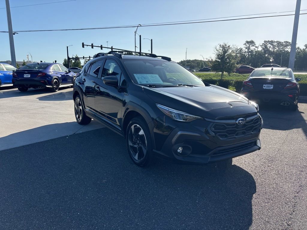 Certified 2024 Subaru Crosstrek 2.5i Limited w/ Crosstrek Mirror Package AWD/4WD image 3