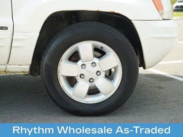 Used 2001 Jeep Grand Cherokee Limited image 38