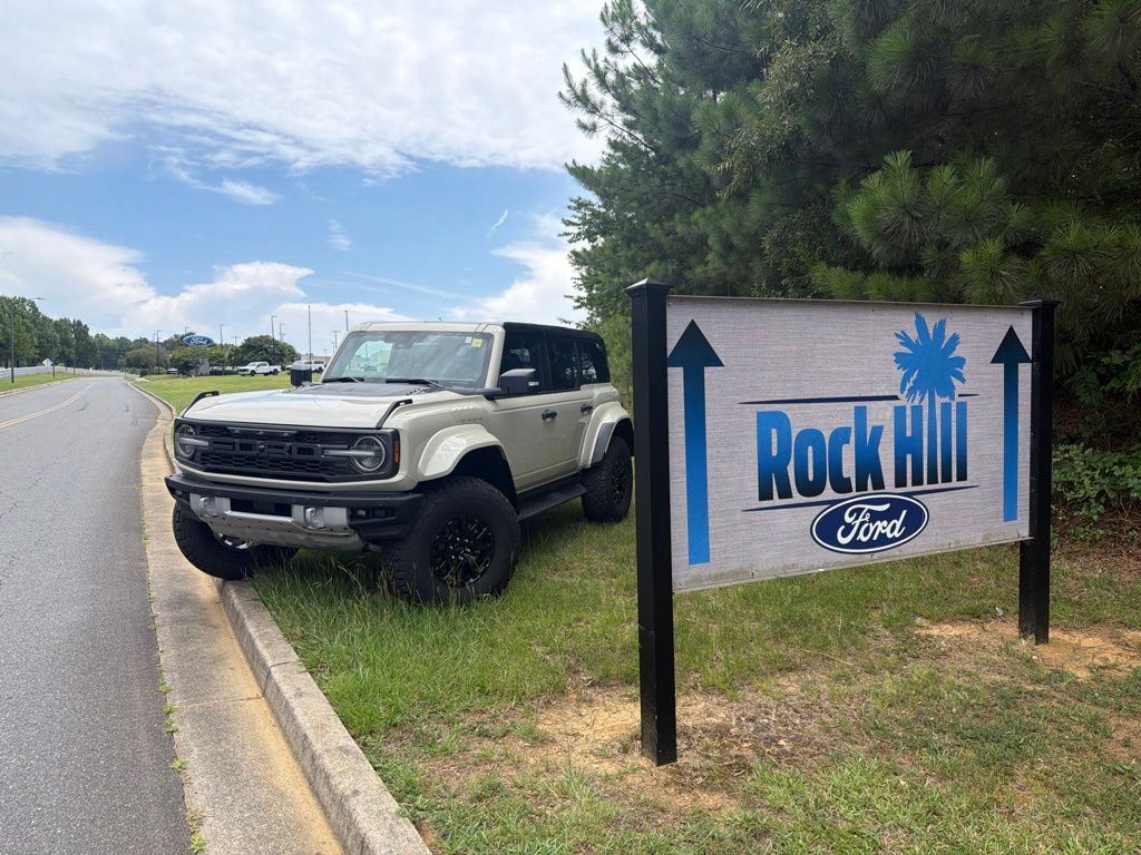 New 2025 Ford Bronco Raptor AWD/4WD image 2