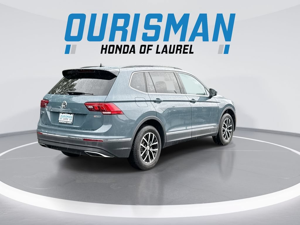 Used 2021 Volkswagen Tiguan SE w/ Panoramic Sunroof Package AWD/4WD image 8