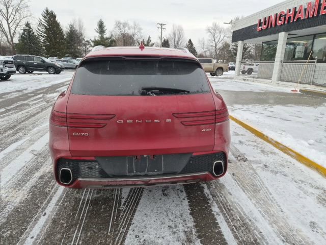 Used 2025 Genesis GV70 2.5T image 7
