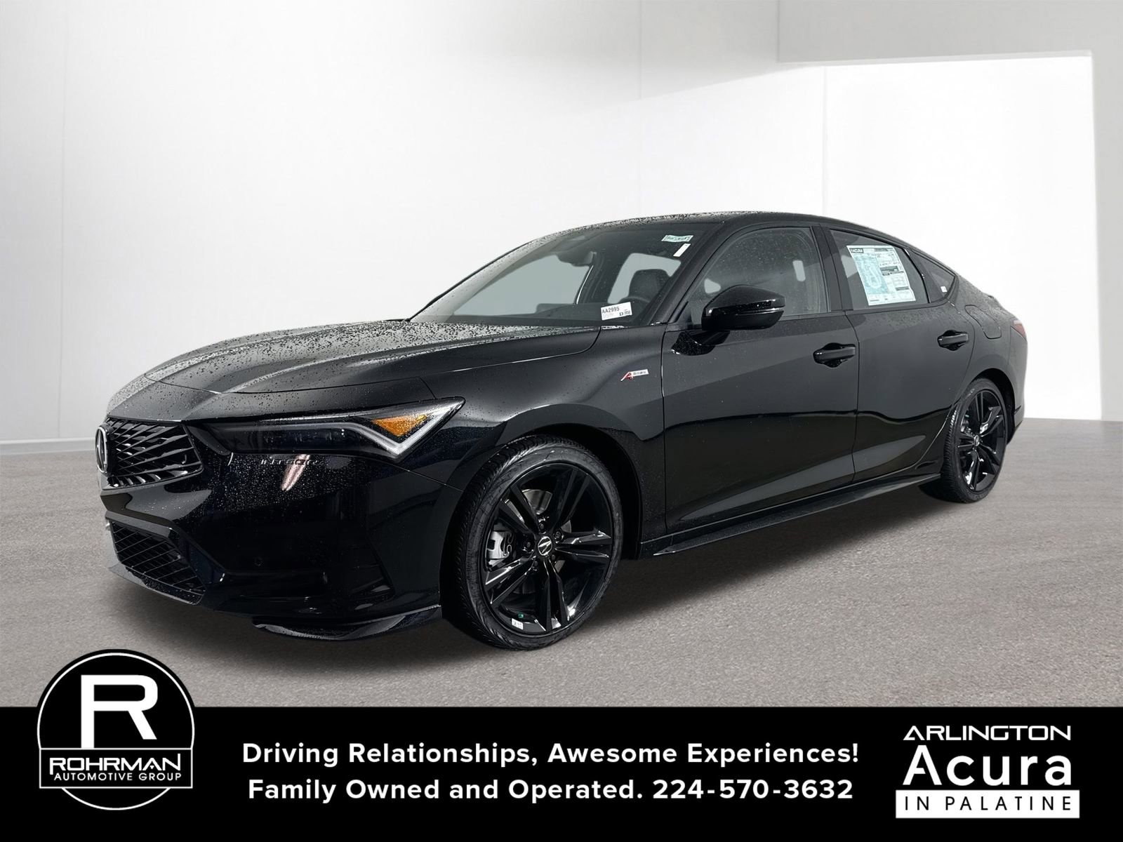 New 2026 Acura Integra A-Spec