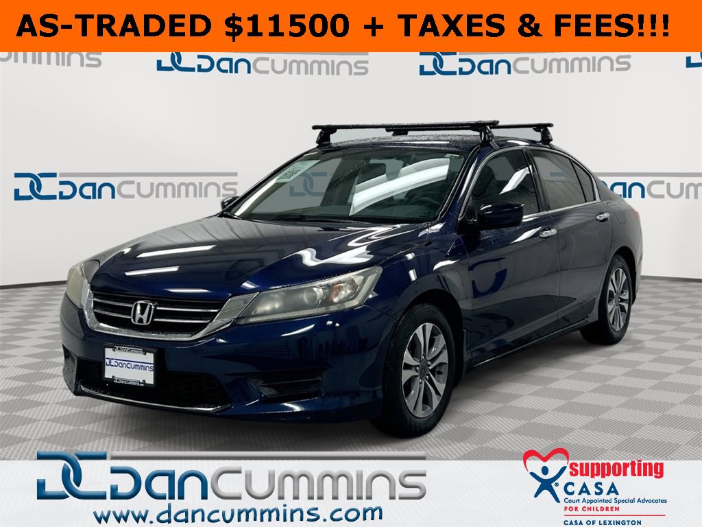 Used 2014 Honda Accord LX