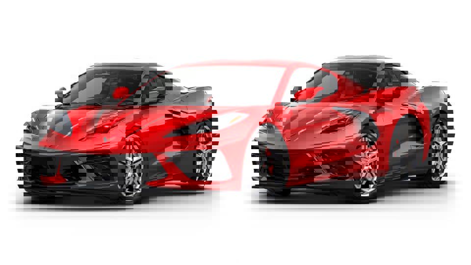 New 2026 Chevrolet Corvette Stingray Coupe w/ Battery Protection Package RWD image 25