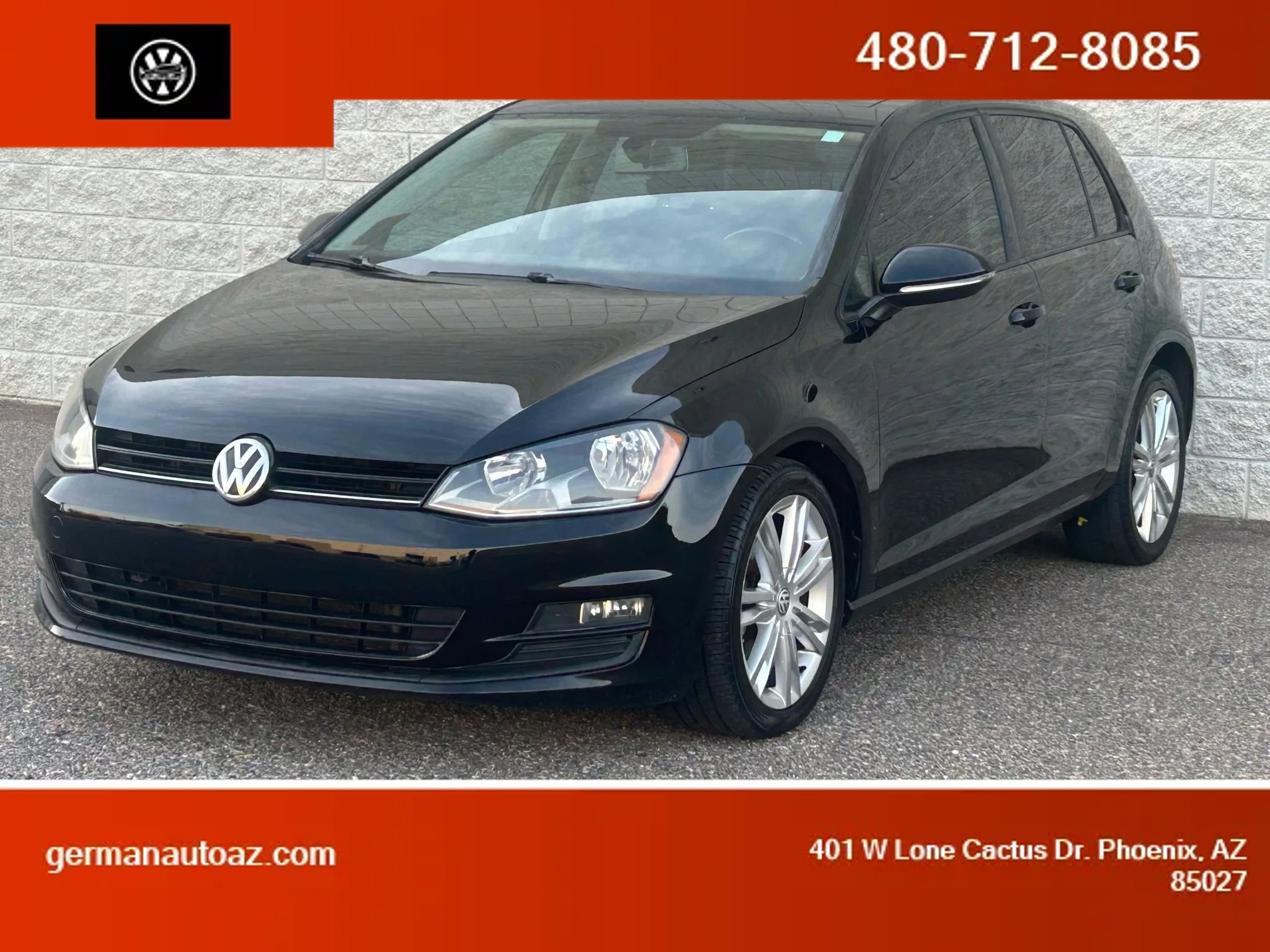 Used 2015 Volkswagen Golf TDI SE