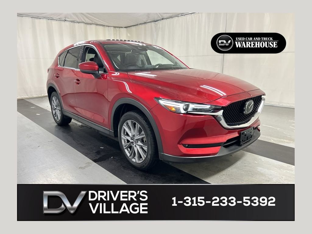 Used 2020 MAZDA CX-5 Grand Touring w/ GT Premium Package AWD/4WD image 1