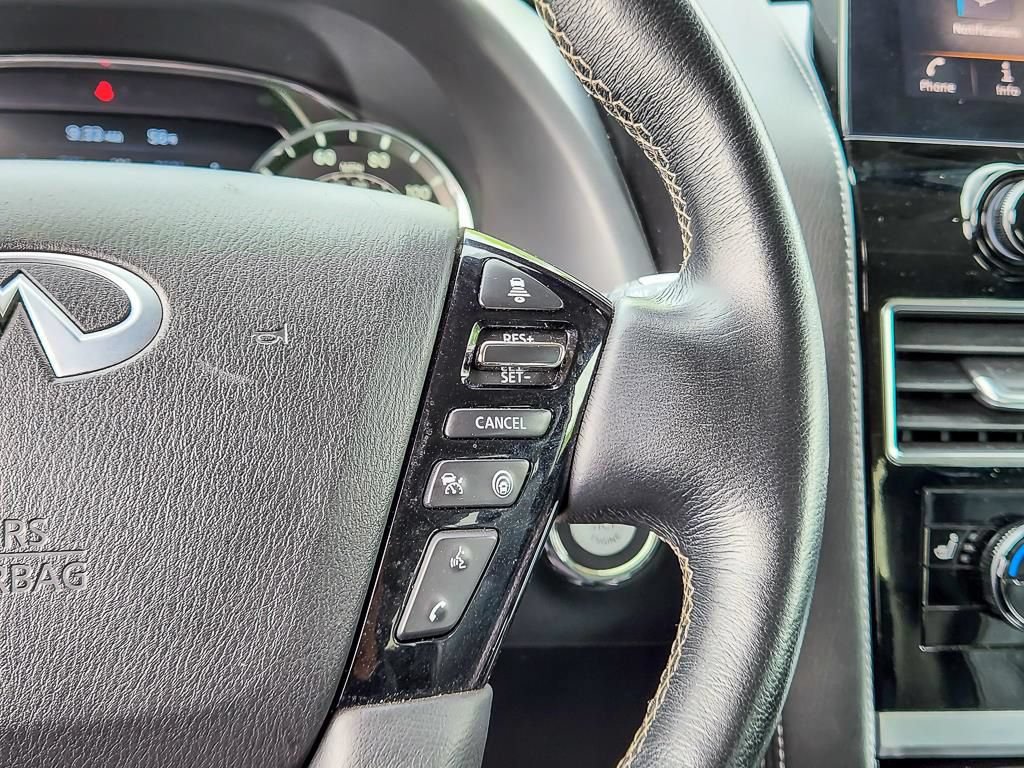 Used 2024 INFINITI QX80 Luxe RWD image 19