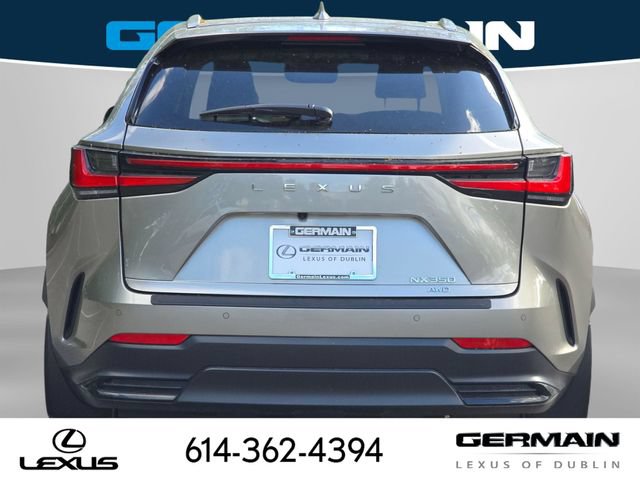 Certified 2025 Lexus NX 350 AWD w/ Cold Area Package image 7